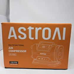AstroAI Tire Inflator Portable Air Compressor Pump 150PSI DC 12V 110V -240V