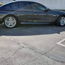 2013 BMW 550i