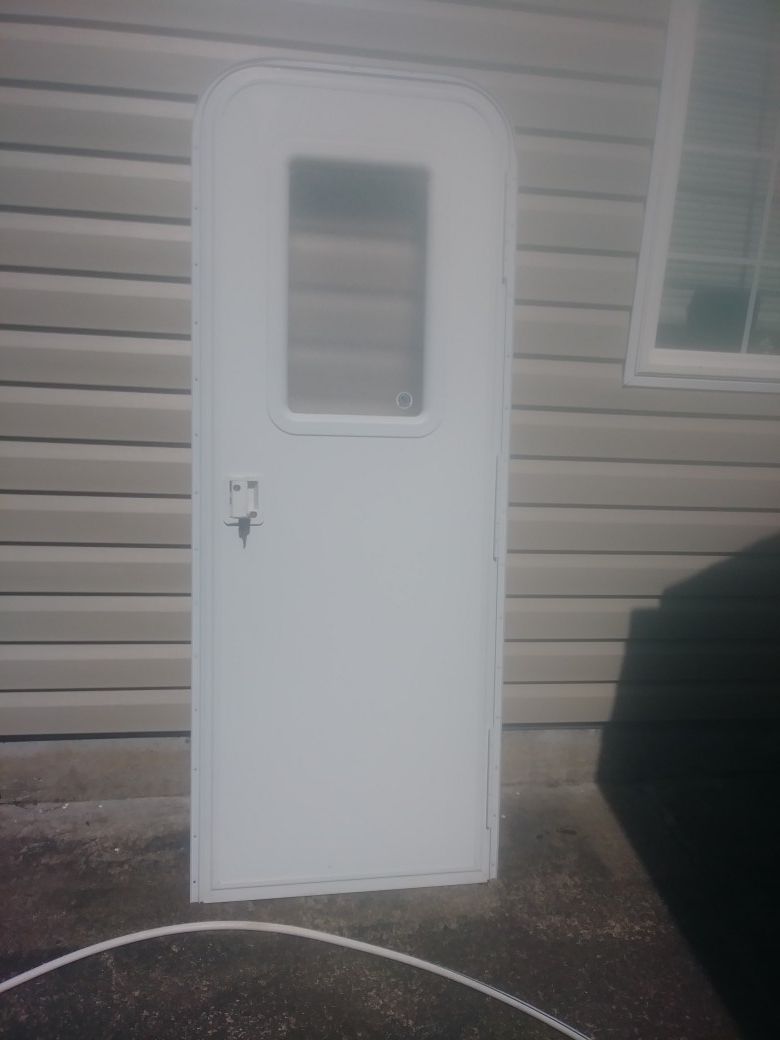 Rv door