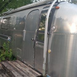 1968 Airstream Project Camper 