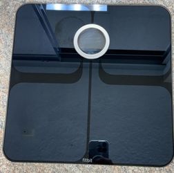 Fitbit Aria 2 Wi-Fi Smart Scale FB202 Smart Body Composition Scale Black