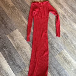 BOAT-NECK BODYCON DRESS