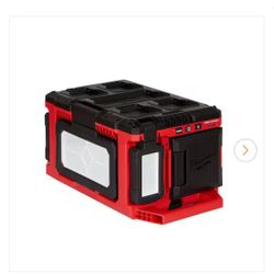 Milwaukee Packout M18 Lights/Charger