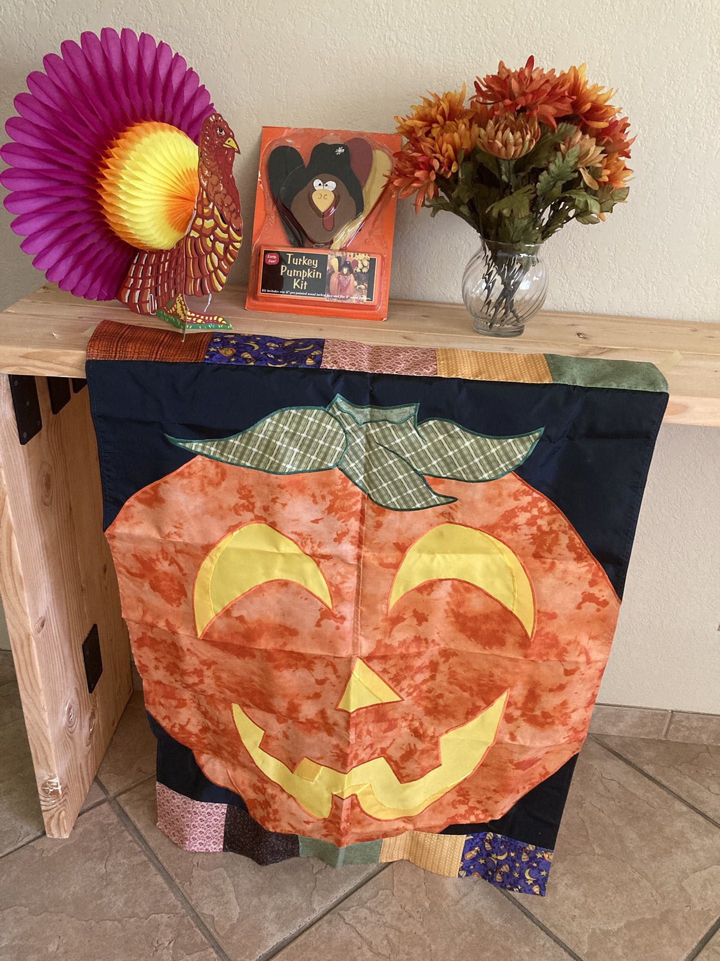 Fall Decorations - $8