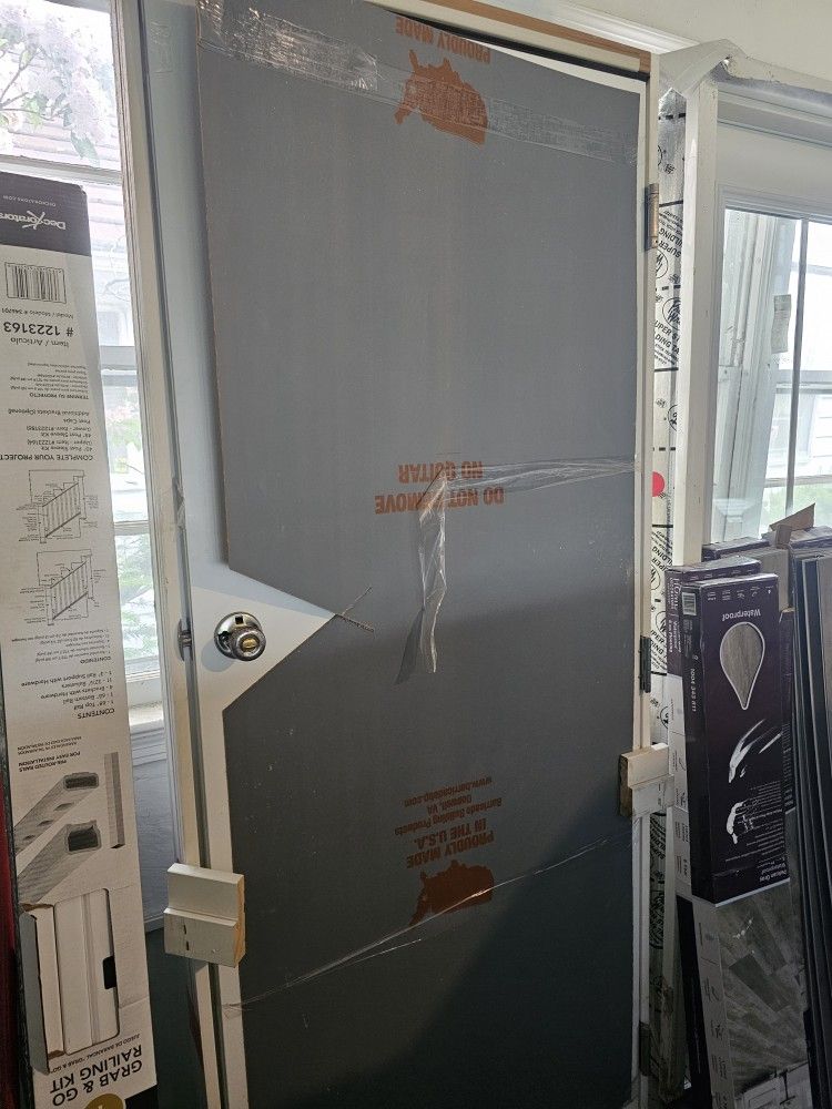 32x80 Exterior Steel Door