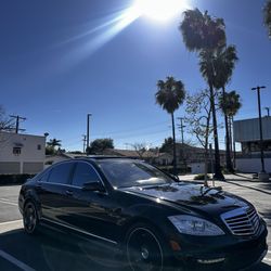 Mercedes Benz S63 