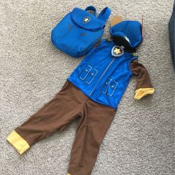 Chase Halloween Costume 