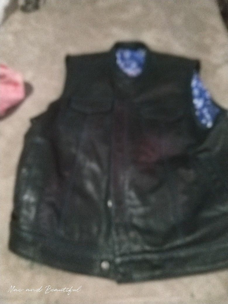 Unik Premium Leather Biker Jacket