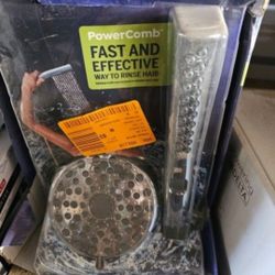 Waterpik Dual Shower Heads In Chrome