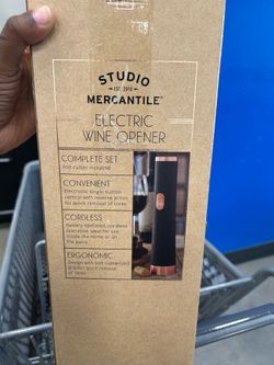 Electric Wine Opener