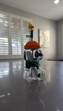 Glass Barista Starbucks x Peanuts Snoopy Cold Cup