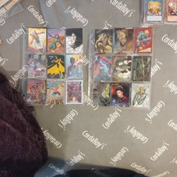 90's Marvel /DC Cards