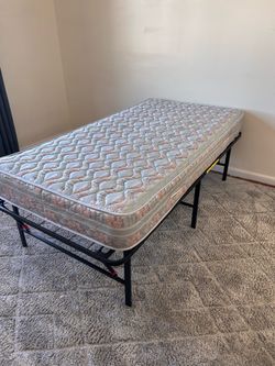 Twin bed