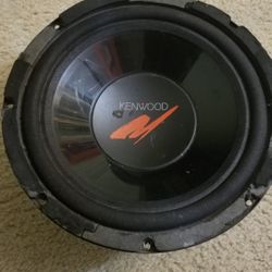Subwoofer Kenwood 10"