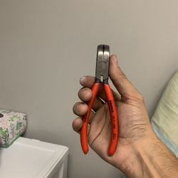 Knipex Curved Long Nose Pliers 38 71 200