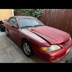 1998 Ford Mustang 3.8l