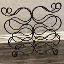 10 Bottle Countertop Wine Rack