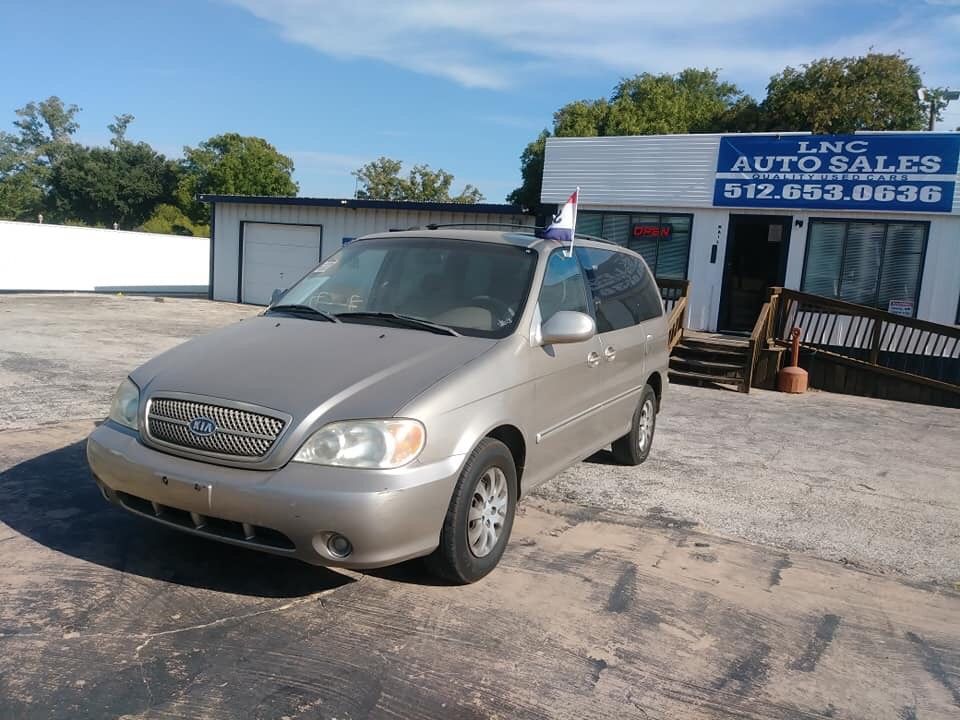 2005 Kia Sedona