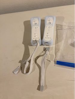 Wii left and right stick controllers