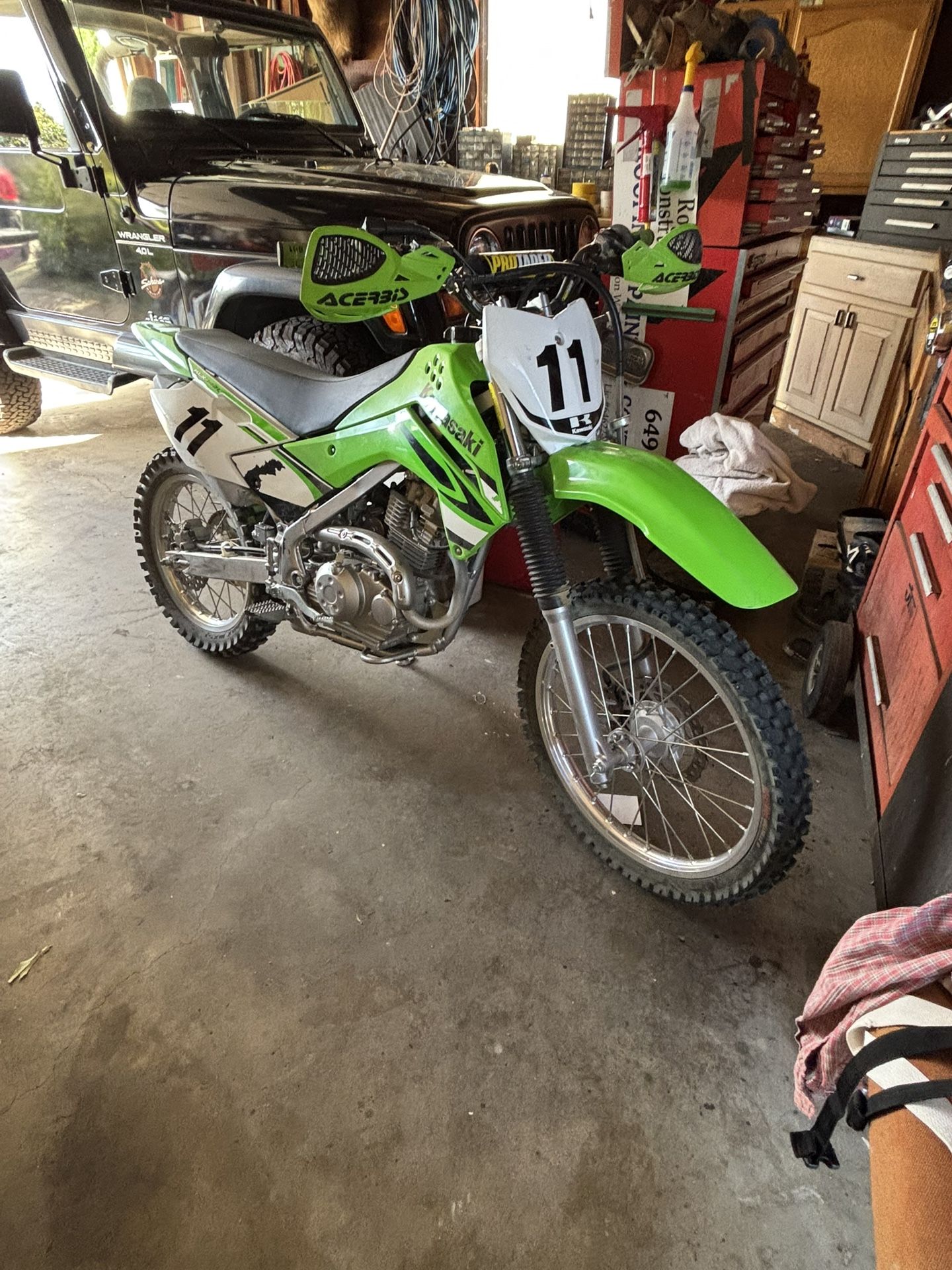 2008 Kawasaki KLX 140L