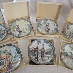 1986 Imperial Jingdezhen porcelain plates