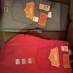 Brand New 501 Levi Jeans 