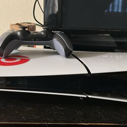 PS5 And Controller 
