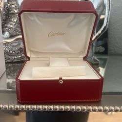 Cartier Box Watch Box 