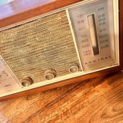 Antique Clock Radio