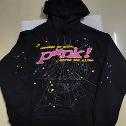 Sp5der P*NK V2 Hoodie 