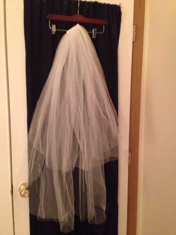 Tulle veil