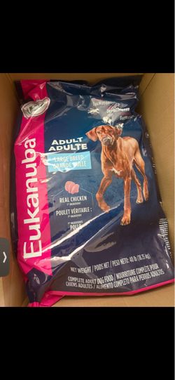 EUKANUBA LARGE BREED CHICKEN BRAND NEW FRESH $50