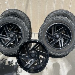 jeep rims with tires