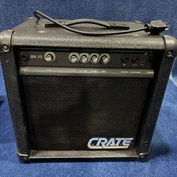 Crate Guitar Amp