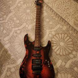 Tom Anderson 1987 Floyd Rose Strat
