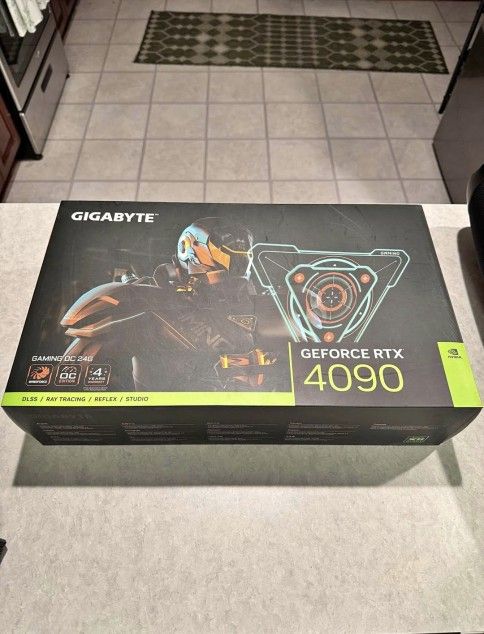NVIDIA GeForce RTX 4090 Gaming OC 24GB GDDR6X – Black