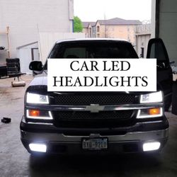 Led Car Headlights 