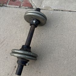 1 Dumbbell $10