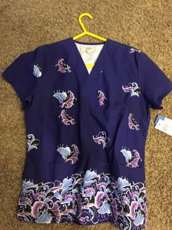 Small scrubs too