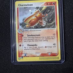 Charmeleon E-reader holo w/ Swirl
