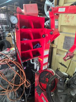 hunter tire machine