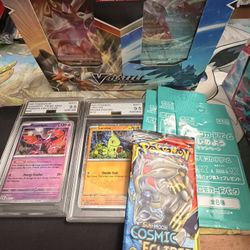 Pokemon Singles And Sealed Lot 
