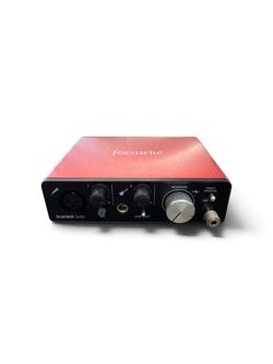 Focusrite Scarlette Solo 2 WMP019691