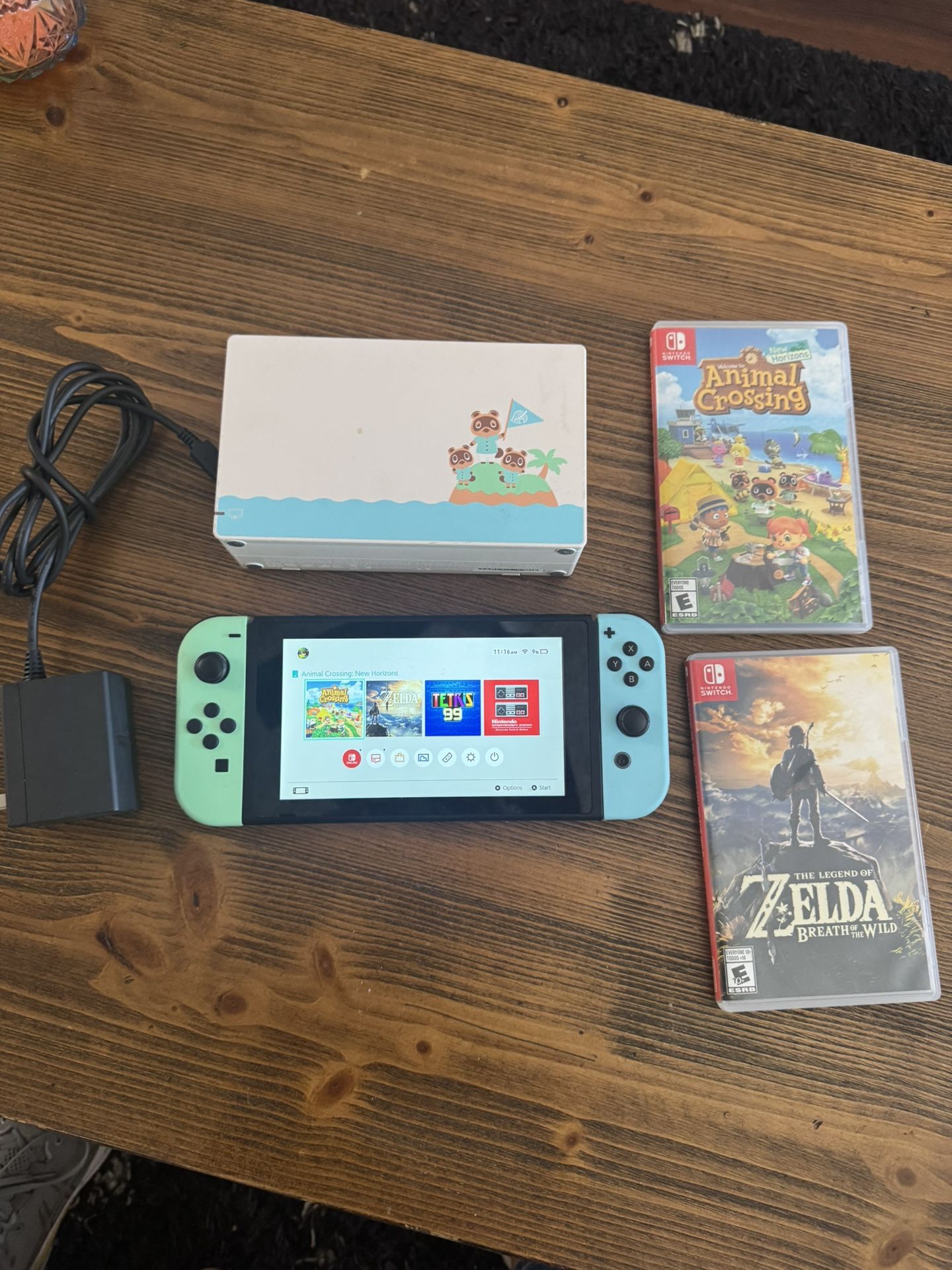 Special Edition Animal Crossing Nintendo Switch