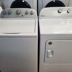 Whirlpool Washer And Gas Dryer Set $50 Down-payment 🎀