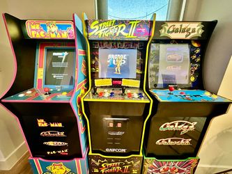 Arcade1Up Retro Arcade Cabinet Set of 3