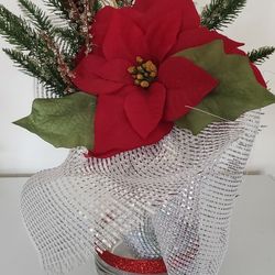 Poinsettia Decoration