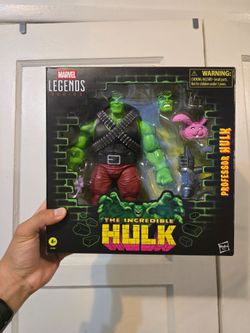 Marvel Legends Professor Hulk