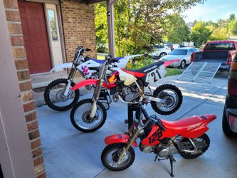 1998 Honda Cr80