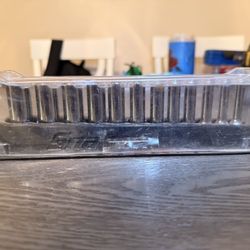 12 pc 1/4" Drive 6-Point Metric Flank Drive